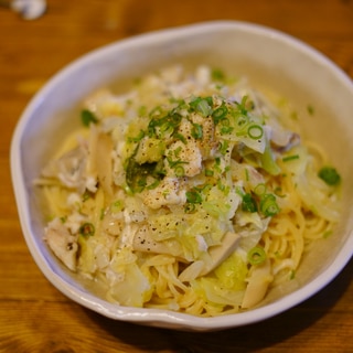 出汁を食べる！鯛出汁スープパスタ。